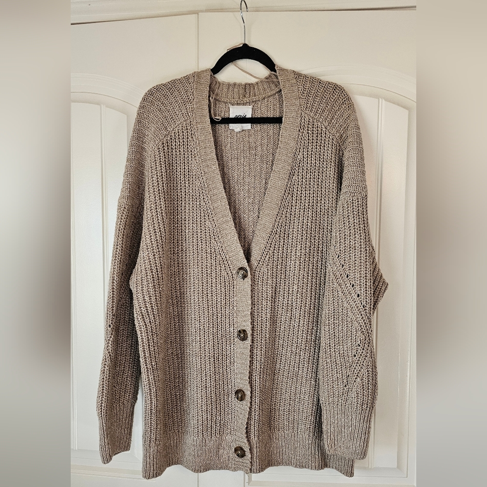 Aerie Oversized Cardigan XL